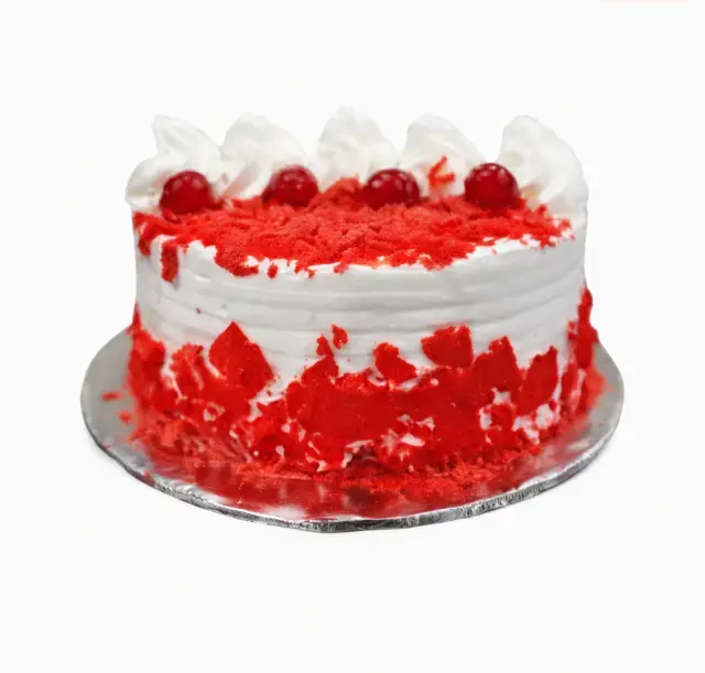 Fresh Passion Velvet Cake Slice